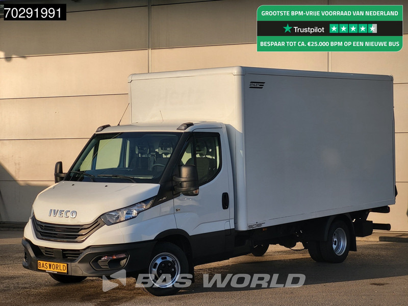Iveco Daily 35C16 Laadklep Bakwagen Dubbellucht Airco Euro6 Meubelbak Koffer 19m3 Airco - Επαγγελματικό αυτοκίνητο κόφα: φωτογραφία 1 Iveco Daily 35C16 Laadklep Bakwagen Dubbellucht Airco Euro6 Meubelbak Koffer 19m3 Airco - Επαγγελματικό αυτοκίνητο κόφα: φωτογραφία 1