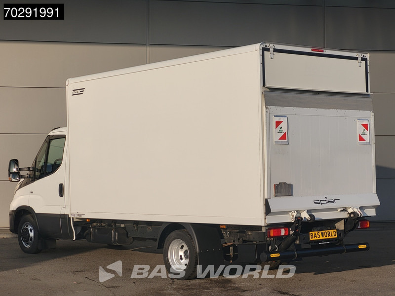 Iveco Daily 35C16 Laadklep Bakwagen Dubbellucht Airco Euro6 Meubelbak Koffer 19m3 Airco - Επαγγελματικό αυτοκίνητο κόφα: φωτογραφία 2 Iveco Daily 35C16 Laadklep Bakwagen Dubbellucht Airco Euro6 Meubelbak Koffer 19m3 Airco - Επαγγελματικό αυτοκίνητο κόφα: φωτογραφία 2