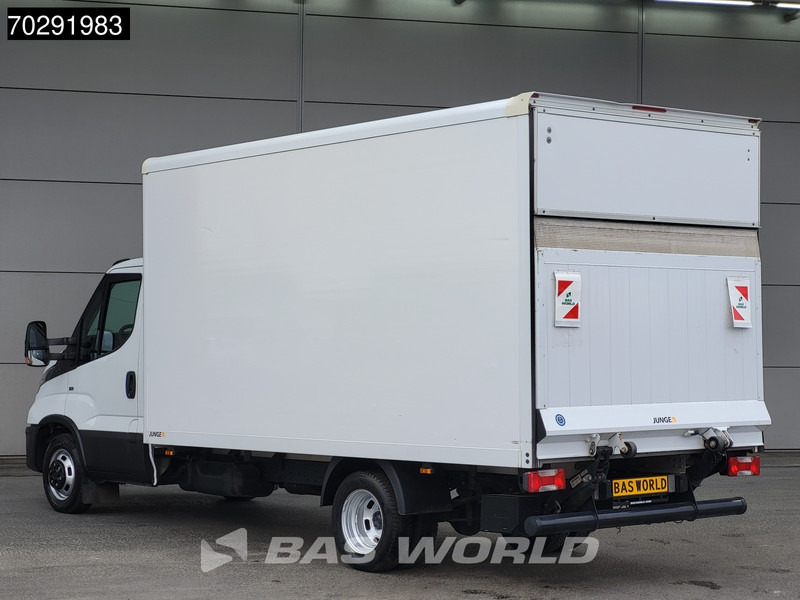 Iveco Daily 35C16 Laadklep Bakwagen Dubbellucht Airco Euro6 Meubelbak Koffer 20m3 Airco - Επαγγελματικό αυτοκίνητο κόφα: φωτογραφία 2 Iveco Daily 35C16 Laadklep Bakwagen Dubbellucht Airco Euro6 Meubelbak Koffer 20m3 Airco - Επαγγελματικό αυτοκίνητο κόφα: φωτογραφία 2