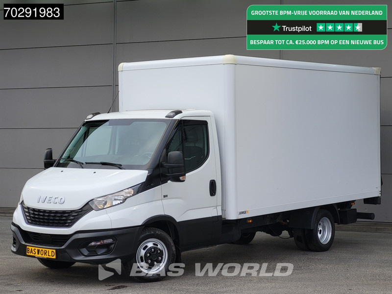 Iveco Daily 35C16 Laadklep Bakwagen Dubbellucht Airco Euro6 Meubelbak Koffer 20m3 Airco - Επαγγελματικό αυτοκίνητο κόφα: φωτογραφία 1 Iveco Daily 35C16 Laadklep Bakwagen Dubbellucht Airco Euro6 Meubelbak Koffer 20m3 Airco - Επαγγελματικό αυτοκίνητο κόφα: φωτογραφία 1