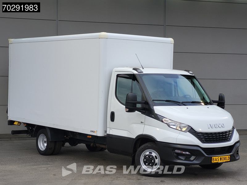 Επαγγελματικό αυτοκίνητο κόφα Iveco Daily 35C16 Laadklep Bakwagen Dubbellucht Airco Euro6 Meubelbak Koffer 20m3 Airco: φωτογραφία 5