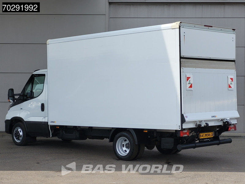 Iveco Daily 35C16 Laadklep Bakwagen Dubbellucht Airco Euro6 Meubelbak Koffer 20m3 Airco - Επαγγελματικό αυτοκίνητο κόφα: φωτογραφία 2 Iveco Daily 35C16 Laadklep Bakwagen Dubbellucht Airco Euro6 Meubelbak Koffer 20m3 Airco - Επαγγελματικό αυτοκίνητο κόφα: φωτογραφία 2