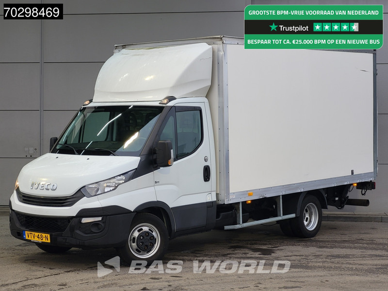 Iveco Daily 35C16 Laadklep Dubbellucht Bakwagen 160PK Airco Cruise Euro6 Meubelbak Koffer Airco Cruise control - Επαγγελματικό αυτοκίνητο κόφα: φωτογραφία 1 Iveco Daily 35C16 Laadklep Dubbellucht Bakwagen 160PK Airco Cruise Euro6 Meubelbak Koffer Airco Cruise control - Επαγγελματικό αυτοκίνητο κόφα: φωτογραφία 1