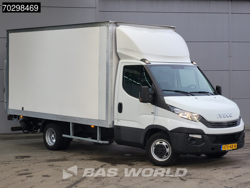 Iveco Daily 35C16 Laadklep Dubbellucht Bakwagen 160PK Airco Cruise Euro6 Meubelbak Koffer Airco Cruise control - Επαγγελματικό αυτοκίνητο κόφα: φωτογραφία 5 Iveco Daily 35C16 Laadklep Dubbellucht Bakwagen 160PK Airco Cruise Euro6 Meubelbak Koffer Airco Cruise control - Επαγγελματικό αυτοκίνητο κόφα: φωτογραφία 5