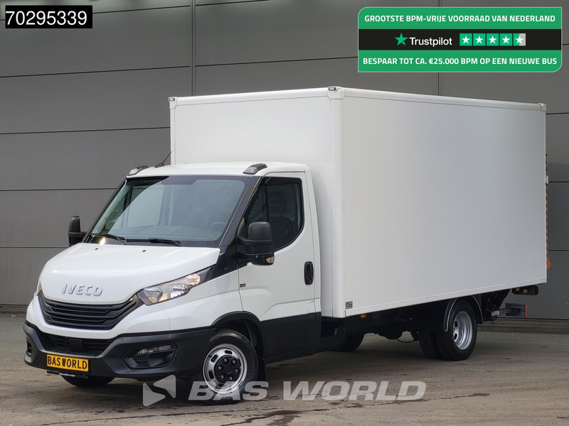 Iveco Daily 35C16 Laadklep Dubbellucht Bakwagen 160PK Airco D'Hollandia Euro6 Meubelbak Koffer Airco - Επαγγελματικό αυτοκίνητο κόφα: φωτογραφία 1 Iveco Daily 35C16 Laadklep Dubbellucht Bakwagen 160PK Airco D'Hollandia Euro6 Meubelbak Koffer Airco - Επαγγελματικό αυτοκίνητο κόφα: φωτογραφία 1