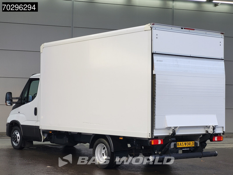 Iveco Daily 35C16 Laadklep Dubbellucht Bakwagen 160PK Airco Euro6 Meubelbak Koffer Airco - Επαγγελματικό αυτοκίνητο κόφα: φωτογραφία 2 Iveco Daily 35C16 Laadklep Dubbellucht Bakwagen 160PK Airco Euro6 Meubelbak Koffer Airco - Επαγγελματικό αυτοκίνητο κόφα: φωτογραφία 2