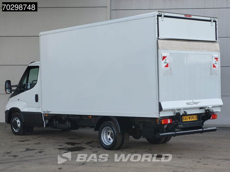 Iveco Daily 35C16 Laadklep Dubbellucht Bakwagen 160PK Airco Euro6 Meubelbak Koffer Airco - Επαγγελματικό αυτοκίνητο κόφα: φωτογραφία 2 Iveco Daily 35C16 Laadklep Dubbellucht Bakwagen 160PK Airco Euro6 Meubelbak Koffer Airco - Επαγγελματικό αυτοκίνητο κόφα: φωτογραφία 2