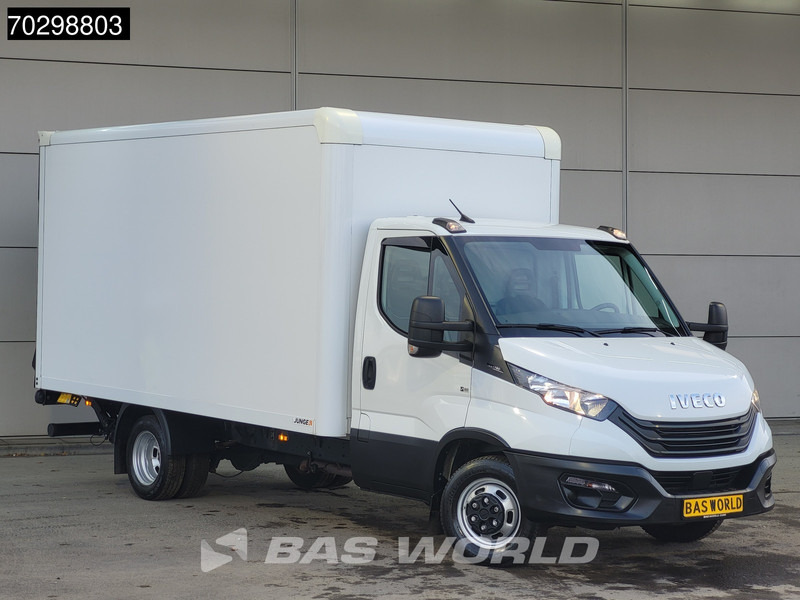 Iveco Daily 35C16 Laadklep Dubbellucht Bakwagen 160PK Airco Euro6 Meubelbak Koffer Airco - Επαγγελματικό αυτοκίνητο κόφα: φωτογραφία 5 Iveco Daily 35C16 Laadklep Dubbellucht Bakwagen 160PK Airco Euro6 Meubelbak Koffer Airco - Επαγγελματικό αυτοκίνητο κόφα: φωτογραφία 5