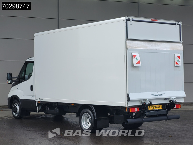 Iveco Daily 35C16 Laadklep Dubbellucht Bakwagen 160PK Airco Euro6 Meubelbak Koffer Airco - Επαγγελματικό αυτοκίνητο κόφα: φωτογραφία 2 Iveco Daily 35C16 Laadklep Dubbellucht Bakwagen 160PK Airco Euro6 Meubelbak Koffer Airco - Επαγγελματικό αυτοκίνητο κόφα: φωτογραφία 2