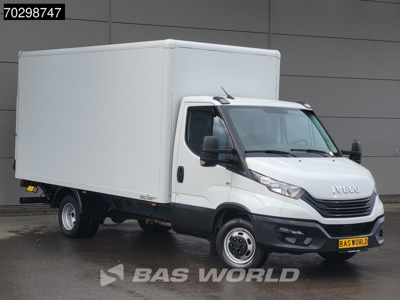 Iveco Daily 35C16 Laadklep Dubbellucht Bakwagen 160PK Airco Euro6 Meubelbak Koffer Airco - Επαγγελματικό αυτοκίνητο κόφα: φωτογραφία 5 Iveco Daily 35C16 Laadklep Dubbellucht Bakwagen 160PK Airco Euro6 Meubelbak Koffer Airco - Επαγγελματικό αυτοκίνητο κόφα: φωτογραφία 5