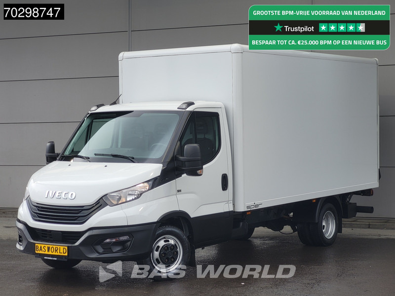Iveco Daily 35C16 Laadklep Dubbellucht Bakwagen 160PK Airco Euro6 Meubelbak Koffer Airco - Επαγγελματικό αυτοκίνητο κόφα: φωτογραφία 1 Iveco Daily 35C16 Laadklep Dubbellucht Bakwagen 160PK Airco Euro6 Meubelbak Koffer Airco - Επαγγελματικό αυτοκίνητο κόφα: φωτογραφία 1