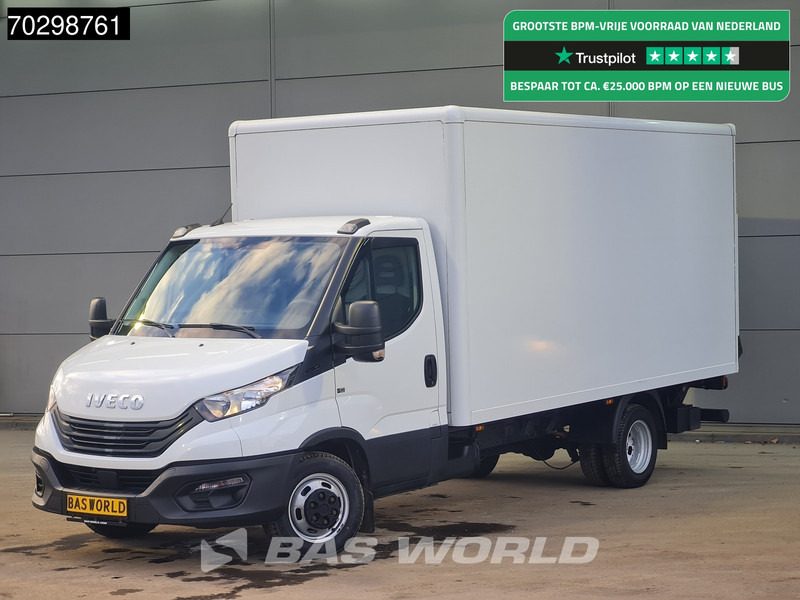 Iveco Daily 35C16 Laadklep Dubbellucht Bakwagen 160PK Airco Euro6 Meubelbak Koffer Airco - Επαγγελματικό αυτοκίνητο κόφα: φωτογραφία 1 Iveco Daily 35C16 Laadklep Dubbellucht Bakwagen 160PK Airco Euro6 Meubelbak Koffer Airco - Επαγγελματικό αυτοκίνητο κόφα: φωτογραφία 1