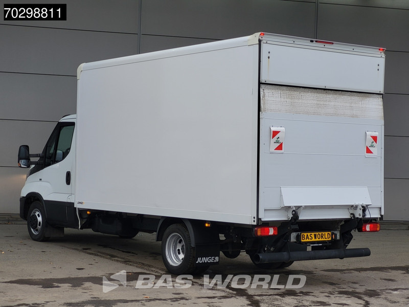 Iveco Daily 35C16 Laadklep Dubbellucht Bakwagen 160PK Airco Euro6 Meubelbak Koffer Airco - Επαγγελματικό αυτοκίνητο κόφα: φωτογραφία 2 Iveco Daily 35C16 Laadklep Dubbellucht Bakwagen 160PK Airco Euro6 Meubelbak Koffer Airco - Επαγγελματικό αυτοκίνητο κόφα: φωτογραφία 2