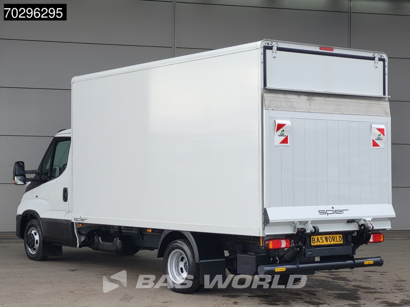 Iveco Daily 35C16 Laadklep Dubbellucht Bakwagen 160PK Airco Euro6 Meubelbak Koffer Airco - Επαγγελματικό αυτοκίνητο κόφα: φωτογραφία 2 Iveco Daily 35C16 Laadklep Dubbellucht Bakwagen 160PK Airco Euro6 Meubelbak Koffer Airco - Επαγγελματικό αυτοκίνητο κόφα: φωτογραφία 2