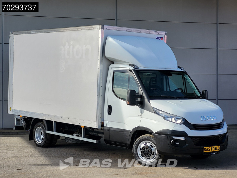 Iveco Daily 35C16 Laadklep Dubbellucht Bakwagen Airco Cruise Euro6 Meubelbak Koffer 20m3 Airco Cruise control - Επαγγελματικό αυτοκίνητο κόφα: φωτογραφία 5 Iveco Daily 35C16 Laadklep Dubbellucht Bakwagen Airco Cruise Euro6 Meubelbak Koffer 20m3 Airco Cruise control - Επαγγελματικό αυτοκίνητο κόφα: φωτογραφία 5