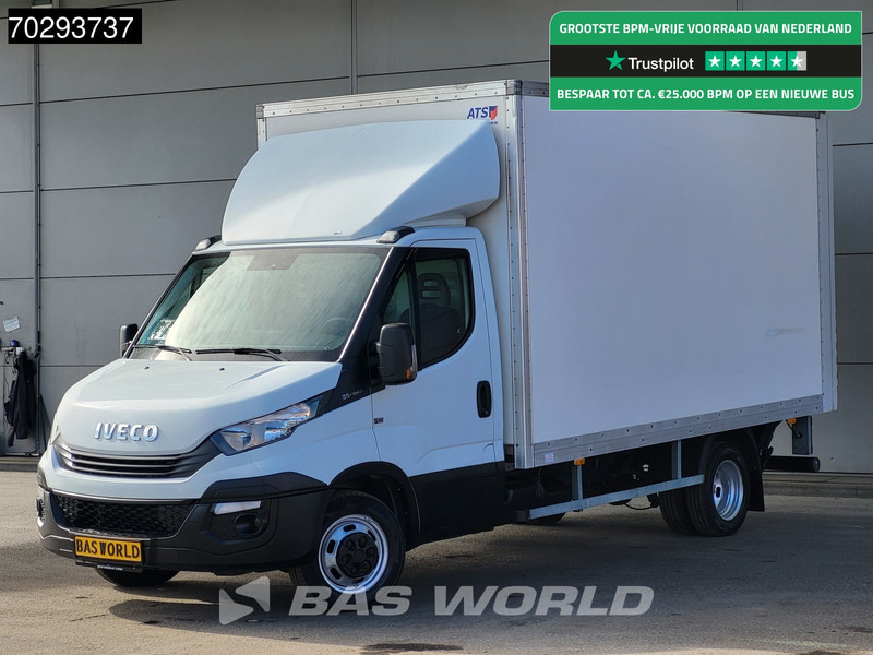 Iveco Daily 35C16 Laadklep Dubbellucht Bakwagen Airco Cruise Euro6 Meubelbak Koffer 20m3 Airco Cruise control - Επαγγελματικό αυτοκίνητο κόφα: φωτογραφία 1 Iveco Daily 35C16 Laadklep Dubbellucht Bakwagen Airco Cruise Euro6 Meubelbak Koffer 20m3 Airco Cruise control - Επαγγελματικό αυτοκίνητο κόφα: φωτογραφία 1