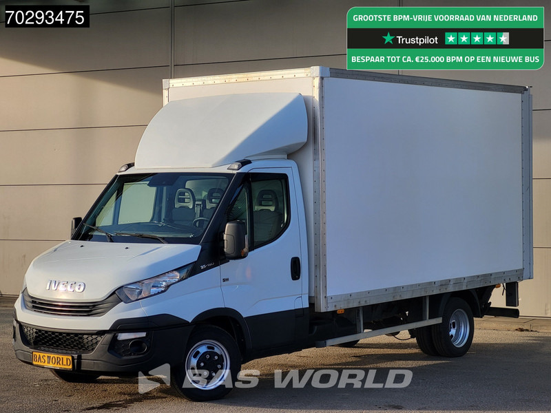 Iveco Daily 35C16 Laadklep Dubbellucht Bakwagen Airco Cruise Euro6 Meubelbak Koffer 20m3 Airco Cruise control - Επαγγελματικό αυτοκίνητο κόφα: φωτογραφία 1 Iveco Daily 35C16 Laadklep Dubbellucht Bakwagen Airco Cruise Euro6 Meubelbak Koffer 20m3 Airco Cruise control - Επαγγελματικό αυτοκίνητο κόφα: φωτογραφία 1
