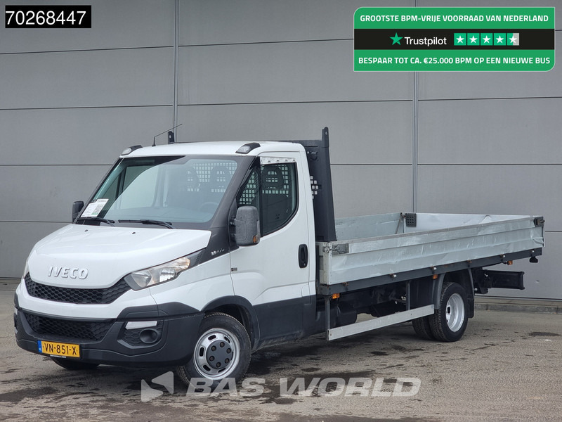 Iveco Daily 35C17 3.0L 170PK Open Laadbak Dubbellucht 3,5t Trekhaak Pritsche Pickup 4m3 Trekhaak Cruise control - Μικρό φορτηγό με καρότσα: φωτογραφία 1 Iveco Daily 35C17 3.0L 170PK Open Laadbak Dubbellucht 3,5t Trekhaak Pritsche Pickup 4m3 Trekhaak Cruise control - Μικρό φορτηγό με καρότσα: φωτογραφία 1