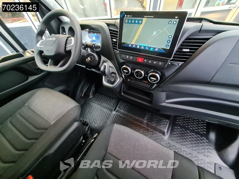 Καινούριο Επαγγελματικό αυτοκίνητο κόφα Iveco Daily 35C18 2025 MODEL 3.0L Automaat 1000kg Laadklep ACC Navi Airco Zijdeur Bakwagen Meubelbak Koffer 21m3 Airco: φωτογραφία 11