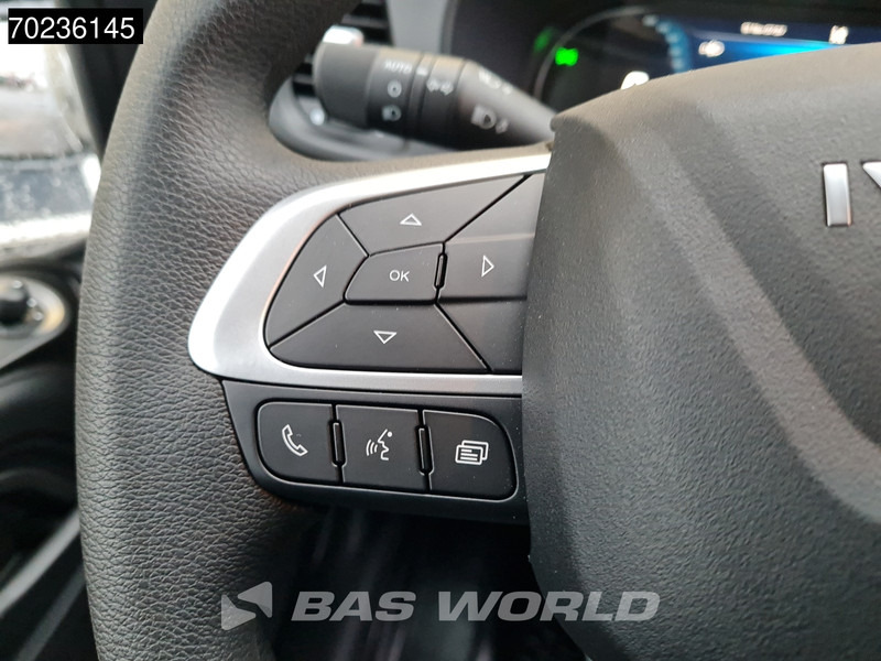 Καινούριο Επαγγελματικό αυτοκίνητο κόφα Iveco Daily 35C18 2025 MODEL 3.0L Automaat 1000kg Laadklep ACC Navi Airco Zijdeur Bakwagen Meubelbak Koffer 21m3 Airco: φωτογραφία 19