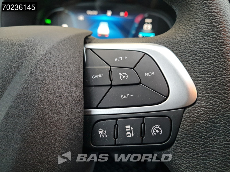 Καινούριο Επαγγελματικό αυτοκίνητο κόφα Iveco Daily 35C18 2025 MODEL 3.0L Automaat 1000kg Laadklep ACC Navi Airco Zijdeur Bakwagen Meubelbak Koffer 21m3 Airco: φωτογραφία 20