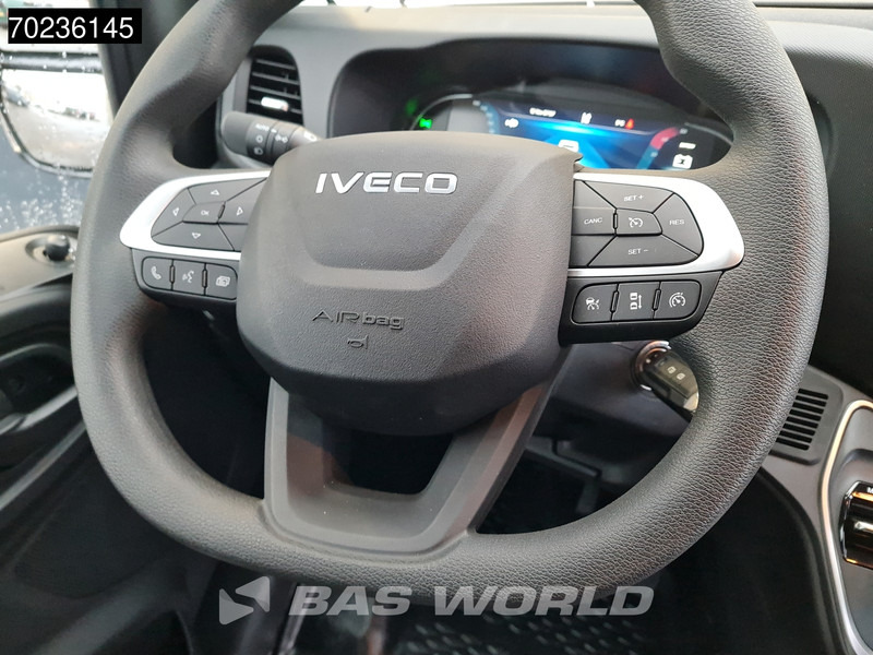 Καινούριο Επαγγελματικό αυτοκίνητο κόφα Iveco Daily 35C18 2025 MODEL 3.0L Automaat 1000kg Laadklep ACC Navi Airco Zijdeur Bakwagen Meubelbak Koffer 21m3 Airco: φωτογραφία 18