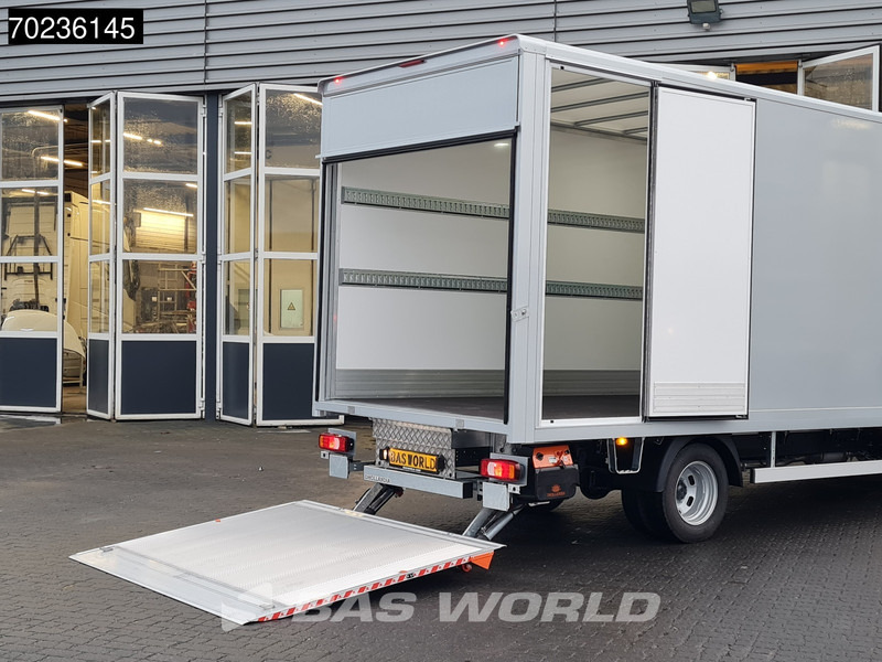 Iveco Daily 35C18 2025 MODEL 3.0L Automaat 1000kg Laadklep ACC Navi Airco Zijdeur Bakwagen Meubelbak Koffer 21m3 Airco - Επαγγελματικό αυτοκίνητο κόφα: φωτογραφία 3 Iveco Daily 35C18 2025 MODEL 3.0L Automaat 1000kg Laadklep ACC Navi Airco Zijdeur Bakwagen Meubelbak Koffer 21m3 Airco - Επαγγελματικό αυτοκίνητο κόφα: φωτογραφία 3