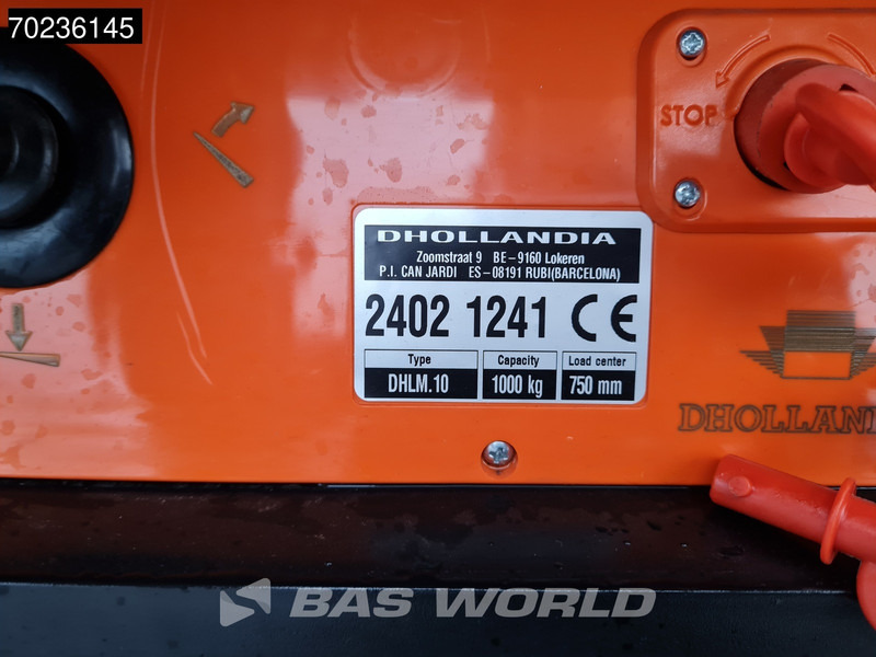 Καινούριο Επαγγελματικό αυτοκίνητο κόφα Iveco Daily 35C18 2025 MODEL 3.0L Automaat 1000kg Laadklep ACC Navi Airco Zijdeur Bakwagen Meubelbak Koffer 21m3 Airco: φωτογραφία 8
