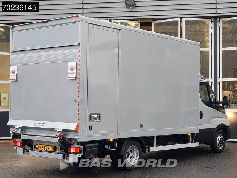 Καινούριο Επαγγελματικό αυτοκίνητο κόφα Iveco Daily 35C18 2025 MODEL 3.0L Automaat 1000kg Laadklep ACC Navi Airco Zijdeur Bakwagen Meubelbak Koffer 21m3 Airco: φωτογραφία 10