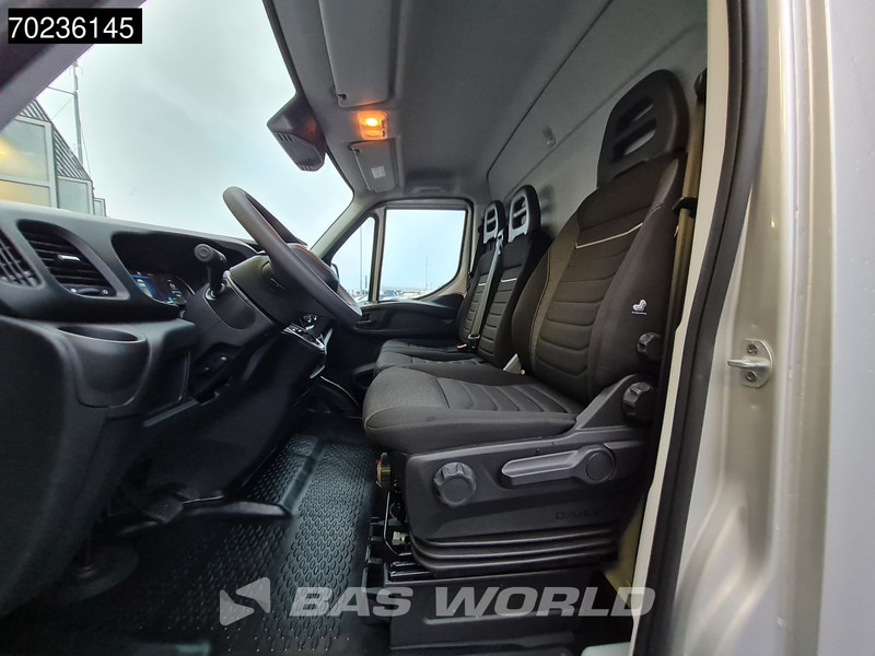 Καινούριο Επαγγελματικό αυτοκίνητο κόφα Iveco Daily 35C18 2025 MODEL 3.0L Automaat 1000kg Laadklep ACC Navi Airco Zijdeur Bakwagen Meubelbak Koffer 21m3 Airco: φωτογραφία 15