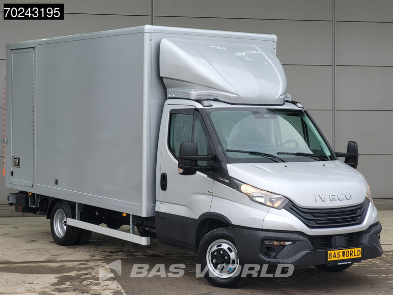 Iveco Daily 35C18 2025 MODEL Automaat 1000kg Laadklep ACC Navi Airco Zijdeur Bakwagen Meubelbak Koffer 21m3 Airco - Επαγγελματικό αυτοκίνητο κόφα: φωτογραφία 5 Iveco Daily 35C18 2025 MODEL Automaat 1000kg Laadklep ACC Navi Airco Zijdeur Bakwagen Meubelbak Koffer 21m3 Airco - Επαγγελματικό αυτοκίνητο κόφα: φωτογραφία 5