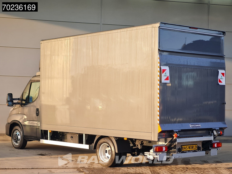 Iveco Daily 35C18 2025 MODEL Automaat 1000kg Laadklep ACC Navi Airco Zijdeur Bakwagen Meubelbak Koffer 21m3 Airco - Επαγγελματικό αυτοκίνητο κόφα: φωτογραφία 5 Iveco Daily 35C18 2025 MODEL Automaat 1000kg Laadklep ACC Navi Airco Zijdeur Bakwagen Meubelbak Koffer 21m3 Airco - Επαγγελματικό αυτοκίνητο κόφα: φωτογραφία 5