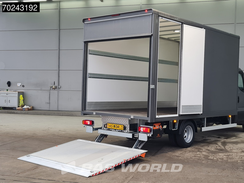 Iveco Daily 35C18 2025 MODEL Automaat 1000kg Laadklep ACC Navi Airco Zijdeur Bakwagen Meubelbak Koffer 21m3 Airco - Επαγγελματικό αυτοκίνητο κόφα: φωτογραφία 3 Iveco Daily 35C18 2025 MODEL Automaat 1000kg Laadklep ACC Navi Airco Zijdeur Bakwagen Meubelbak Koffer 21m3 Airco - Επαγγελματικό αυτοκίνητο κόφα: φωτογραφία 3