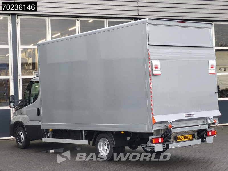 Iveco Daily 35C18 2025 MODEL Automaat 1000kg Laadklep ACC Navi Airco Zijdeur Bakwagen Meubelbak Koffer 22m3 Airco - Επαγγελματικό αυτοκίνητο κόφα: φωτογραφία 2 Iveco Daily 35C18 2025 MODEL Automaat 1000kg Laadklep ACC Navi Airco Zijdeur Bakwagen Meubelbak Koffer 22m3 Airco - Επαγγελματικό αυτοκίνητο κόφα: φωτογραφία 2