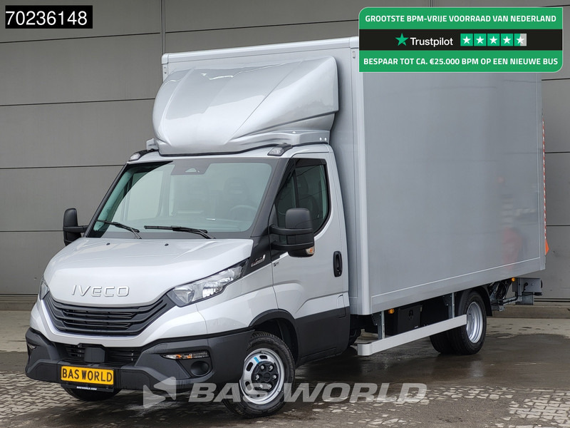 Iveco Daily 35C18 2025 MODEL Automaat 1000kg Laadklep ACC Navi Airco Zijdeur Bakwagen Meubelbak Koffer Airco - Επαγγελματικό αυτοκίνητο κόφα: φωτογραφία 1 Iveco Daily 35C18 2025 MODEL Automaat 1000kg Laadklep ACC Navi Airco Zijdeur Bakwagen Meubelbak Koffer Airco - Επαγγελματικό αυτοκίνητο κόφα: φωτογραφία 1