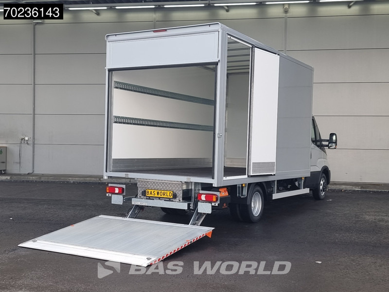 Iveco Daily 35C18 3.0L 2025 MODEL Automaat Laadklep ACC Navi Airco Zijdeur Bakwagen Meubelbak Koffer 21m3 Airco - Επαγγελματικό αυτοκίνητο κόφα: φωτογραφία 3 Iveco Daily 35C18 3.0L 2025 MODEL Automaat Laadklep ACC Navi Airco Zijdeur Bakwagen Meubelbak Koffer 21m3 Airco - Επαγγελματικό αυτοκίνητο κόφα: φωτογραφία 3