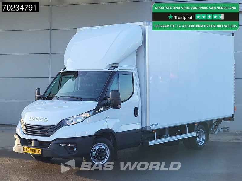 Iveco Daily 35C18 3.0L 2025model Automaat Laadklep ACC Navi Airco Zijdeur Bakwagen Meubelbak Koffer Airco - Επαγγελματικό αυτοκίνητο κόφα: φωτογραφία 1 Iveco Daily 35C18 3.0L 2025model Automaat Laadklep ACC Navi Airco Zijdeur Bakwagen Meubelbak Koffer Airco - Επαγγελματικό αυτοκίνητο κόφα: φωτογραφία 1