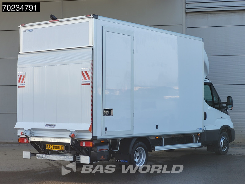 Iveco Daily 35C18 3.0L 2025model Automaat Laadklep ACC Navi Airco Zijdeur Bakwagen Meubelbak Koffer Airco - Επαγγελματικό αυτοκίνητο κόφα: φωτογραφία 5 Iveco Daily 35C18 3.0L 2025model Automaat Laadklep ACC Navi Airco Zijdeur Bakwagen Meubelbak Koffer Airco - Επαγγελματικό αυτοκίνητο κόφα: φωτογραφία 5