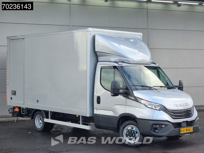 Iveco Daily 35C18 3.0L Automaat 1000KG Laadklep Zijdeur Dubbellucht 2025-Model Bakwagen ACC Airco Cruise Navi D'Hollandia Euro6 Meubelbak Ko - Επαγγελματικό αυτοκίνητο κόφα: φωτογραφία 5 Iveco Daily 35C18 3.0L Automaat 1000KG Laadklep Zijdeur Dubbellucht 2025-Model Bakwagen ACC Airco Cruise Navi D'Hollandia Euro6 Meubelbak Ko - Επαγγελματικό αυτοκίνητο κόφα: φωτογραφία 5
