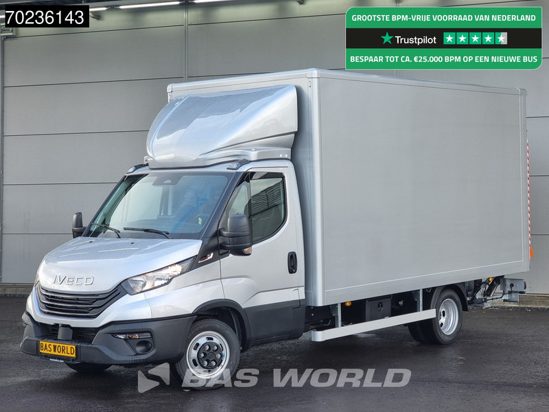 Iveco Daily 35C18 3.0L Automaat 1000KG Laadklep Zijdeur Dubbellucht 2025-Model Bakwagen ACC Airco Cruise Navi D'Hollandia Euro6 Meubelbak Ko - Επαγγελματικό αυτοκίνητο κόφα: φωτογραφία 1 Iveco Daily 35C18 3.0L Automaat 1000KG Laadklep Zijdeur Dubbellucht 2025-Model Bakwagen ACC Airco Cruise Navi D'Hollandia Euro6 Meubelbak Ko - Επαγγελματικό αυτοκίνητο κόφα: φωτογραφία 1