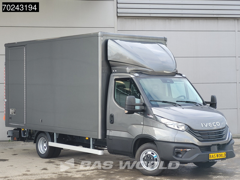 Iveco Daily 35C18 3.0L Automaat 180PK 1000KG Laadklep Zijdeur 2025-Model Bakwagen Dubbellucht ACC LED Navi Airco D'Hollandia 3,5t Trekgewich - Επαγγελματικό αυτοκίνητο κόφα: φωτογραφία 5 Iveco Daily 35C18 3.0L Automaat 180PK 1000KG Laadklep Zijdeur 2025-Model Bakwagen Dubbellucht ACC LED Navi Airco D'Hollandia 3,5t Trekgewich - Επαγγελματικό αυτοκίνητο κόφα: φωτογραφία 5