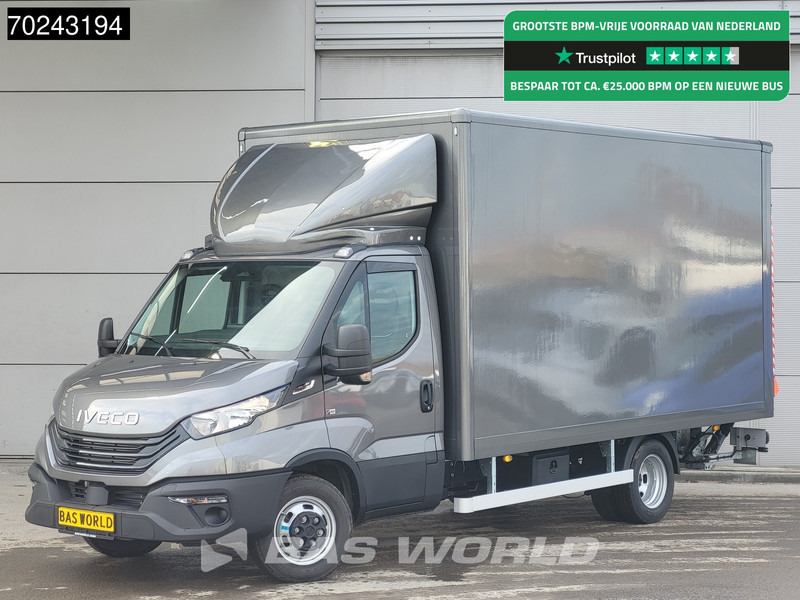 Iveco Daily 35C18 3.0L Automaat 180PK 1000KG Laadklep Zijdeur 2025-Model Bakwagen Dubbellucht ACC LED Navi Airco D'Hollandia 3,5t Trekgewich - Επαγγελματικό αυτοκίνητο κόφα: φωτογραφία 1 Iveco Daily 35C18 3.0L Automaat 180PK 1000KG Laadklep Zijdeur 2025-Model Bakwagen Dubbellucht ACC LED Navi Airco D'Hollandia 3,5t Trekgewich - Επαγγελματικό αυτοκίνητο κόφα: φωτογραφία 1