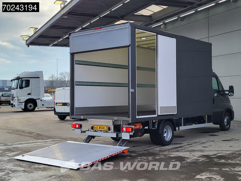Iveco Daily 35C18 3.0L Automaat 180PK 1000KG Laadklep Zijdeur 2025-Model Bakwagen Dubbellucht ACC LED Navi Airco D'Hollandia 3,5t Trekgewich - Επαγγελματικό αυτοκίνητο κόφα: φωτογραφία 3 Iveco Daily 35C18 3.0L Automaat 180PK 1000KG Laadklep Zijdeur 2025-Model Bakwagen Dubbellucht ACC LED Navi Airco D'Hollandia 3,5t Trekgewich - Επαγγελματικό αυτοκίνητο κόφα: φωτογραφία 3