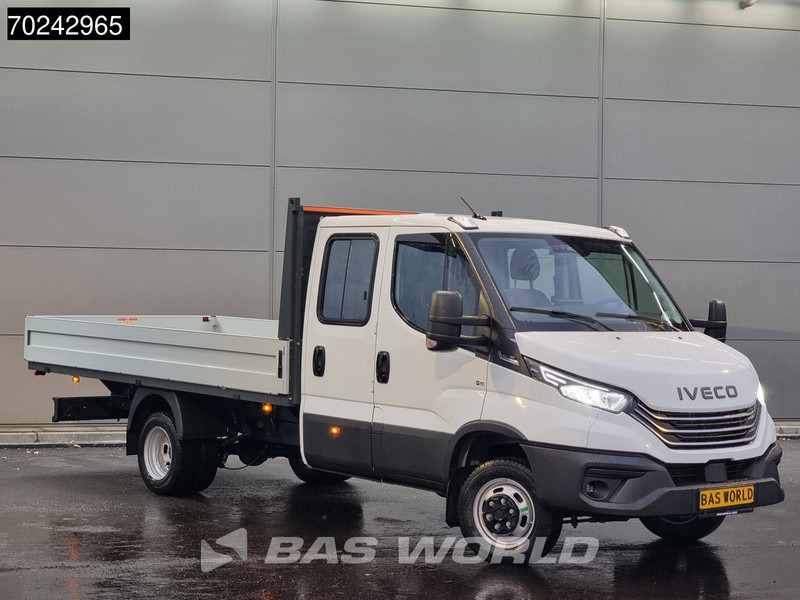 Iveco Daily 35C18 3.0L Automaat 180PK 2025-Model Dubbel Cabine Open laadbak Dubbellucht Navi ACC LED 3,5T Trekvermogen Euro6 Pritsche Pickup - Μικρό φορτηγό με καρότσα: φωτογραφία 5 Iveco Daily 35C18 3.0L Automaat 180PK 2025-Model Dubbel Cabine Open laadbak Dubbellucht Navi ACC LED 3,5T Trekvermogen Euro6 Pritsche Pickup - Μικρό φορτηγό με καρότσα: φωτογραφία 5