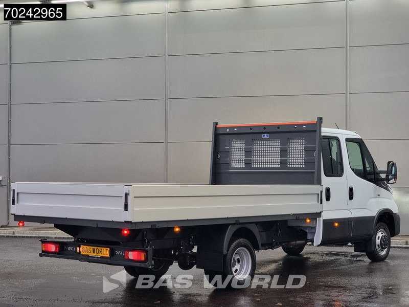Iveco Daily 35C18 3.0L Automaat 180PK 2025-Model Dubbel Cabine Open laadbak Dubbellucht Navi ACC LED 3,5T Trekvermogen Euro6 Pritsche Pickup - Μικρό φορτηγό με καρότσα: φωτογραφία 3 Iveco Daily 35C18 3.0L Automaat 180PK 2025-Model Dubbel Cabine Open laadbak Dubbellucht Navi ACC LED 3,5T Trekvermogen Euro6 Pritsche Pickup - Μικρό φορτηγό με καρότσα: φωτογραφία 3