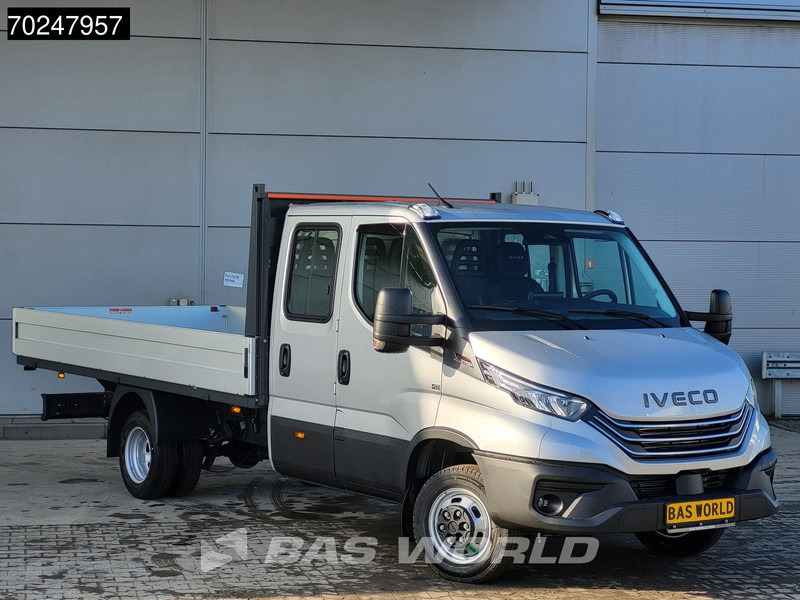 Iveco Daily 35C18 3.0L Automaat 180PK Dubbel Cabine Open Laadbak 2025-Model Dubbellucht 3,5t Trekvermogen ACC LED Navi Euro6 Pritsche Pickup - Μικρό φορτηγό με καρότσα: φωτογραφία 5 Iveco Daily 35C18 3.0L Automaat 180PK Dubbel Cabine Open Laadbak 2025-Model Dubbellucht 3,5t Trekvermogen ACC LED Navi Euro6 Pritsche Pickup - Μικρό φορτηγό με καρότσα: φωτογραφία 5