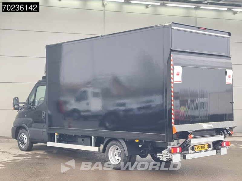 Iveco Daily 35C18 3.0L Automaat 2025 MODEL 1000kg Laadklep ACC Navi Airco Zijdeur Bakwagen Meubelbak Koffer 21m3 Airco - Επαγγελματικό αυτοκίνητο κόφα: φωτογραφία 2 Iveco Daily 35C18 3.0L Automaat 2025 MODEL 1000kg Laadklep ACC Navi Airco Zijdeur Bakwagen Meubelbak Koffer 21m3 Airco - Επαγγελματικό αυτοκίνητο κόφα: φωτογραφία 2
