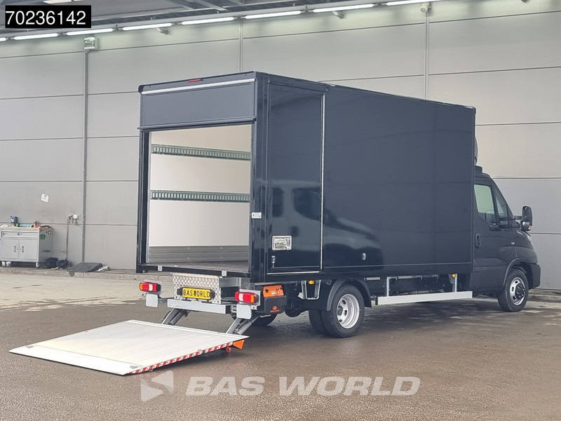 Iveco Daily 35C18 3.0L Automaat 2025 MODEL 1000kg Laadklep ACC Navi Airco Zijdeur Bakwagen Meubelbak Koffer 21m3 Airco - Επαγγελματικό αυτοκίνητο κόφα: φωτογραφία 3 Iveco Daily 35C18 3.0L Automaat 2025 MODEL 1000kg Laadklep ACC Navi Airco Zijdeur Bakwagen Meubelbak Koffer 21m3 Airco - Επαγγελματικό αυτοκίνητο κόφα: φωτογραφία 3