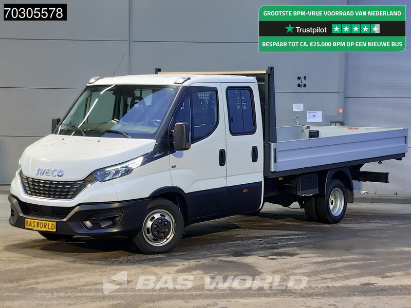 Iveco Daily 35C18 3.0L Automaat Dubbel Cabine Open Laadbak Dubbellucht LED Airco Cruise Euro6 Pritsche Pickup Airco Cruise control - Μικρό φορτηγό με καρότσα: φωτογραφία 1 Iveco Daily 35C18 3.0L Automaat Dubbel Cabine Open Laadbak Dubbellucht LED Airco Cruise Euro6 Pritsche Pickup Airco Cruise control - Μικρό φορτηγό με καρότσα: φωτογραφία 1