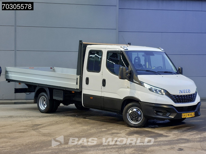 Iveco Daily 35C18 3.0L Automaat Dubbel Cabine Open Laadbak Dubbellucht LED Airco Cruise Euro6 Pritsche Pickup Airco Cruise control - Μικρό φορτηγό με καρότσα: φωτογραφία 3 Iveco Daily 35C18 3.0L Automaat Dubbel Cabine Open Laadbak Dubbellucht LED Airco Cruise Euro6 Pritsche Pickup Airco Cruise control - Μικρό φορτηγό με καρότσα: φωτογραφία 3